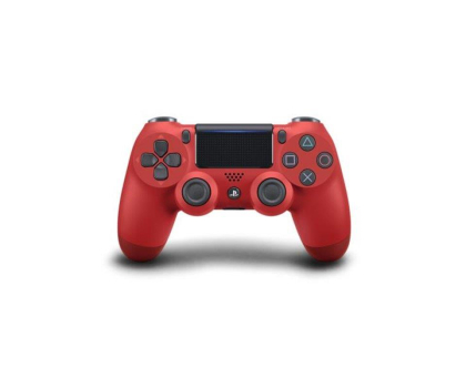 Akcesoria do konsol Sony DualShock 4 Magma Red V2